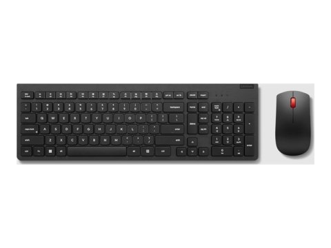 Lenovo Essential Wireless Combo Gen2 | Komplet klawiatury i myszy | 2,4 GHz | US | Czarny Lenovo Essential Wireless Combo Gen2 | Komplet klawiatury i myszy | 2,4 GHz | US | Czarny