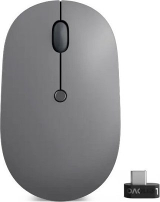 Bezprzewodowa mysz Lenovo | Go USB-C | Storm Grey