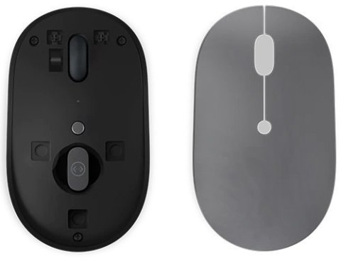 Lenovo | Go USB-C Wireless Mouse | Storm Grey Lenovo | Go USB-C Wireless Mouse | Storm Grey