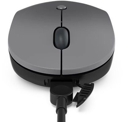 Lenovo | Go USB-C Wireless Mouse | Storm Grey Lenovo | Go USB-C Wireless Mouse | Storm Grey