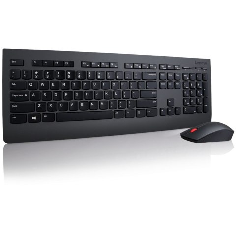 Lenovo | Professional | Professional Wireless Keyboard and Mouse Combo - US English with Euro symbol | Keyboard and Mouse Set | Lenovo | Professional | Professional Wireless Keyboard and Mouse Combo - US English with Euro symbol | Keyboard and Mouse Set |