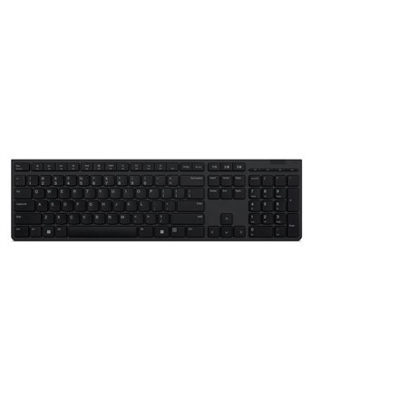 Lenovo Professional Wireless Rechargeable Keyboard 4Y41K04068 Keyboard Wireless US Scissors switch keys Grey Lenovo Professional Wireless Rechargeable Keyboard 4Y41K04068 Keyboard Wireless US Scissors switch keys Grey
