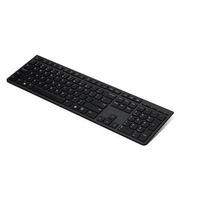 Lenovo Professional Wireless Rechargeable Keyboard 4Y41K04068 Keyboard Wireless US Scissors switch keys Grey Lenovo Professional Wireless Rechargeable Keyboard 4Y41K04068 Keyboard Wireless US Scissors switch keys Grey