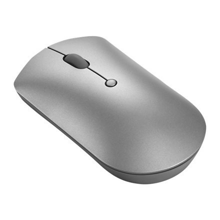 Lenovo | Silent Mouse | 600 | Optical Mouse | Dual-host Bluetooth 5.0 | Iron Grey | 1 year(s) Lenovo | Silent Mouse | 600 | Optical Mouse | Dual-host Bluetooth 5.0 | Iron Grey | 1 year(s)