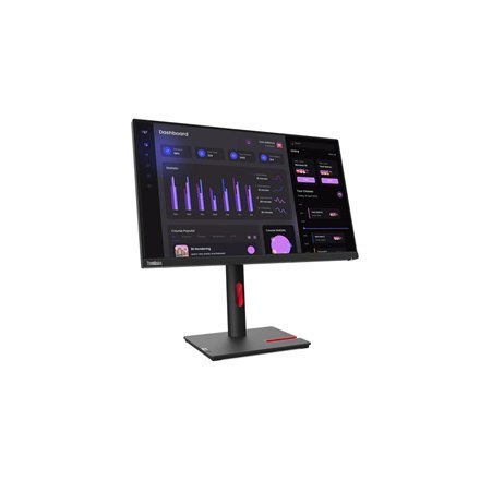 Lenovo | T24i-30 | 23,8 " | IPS | FHD | 16:9 | 4 ms | 250 cd/m² | Czarny | Porty HDMI w ilości 1 | 60 Hz Lenovo | T24i-30 | 23,8 " | IPS | FHD | 16:9 | 4 ms | 250 cd/m² | Czarny | Porty HDMI w ilości 1 | 60 Hz
