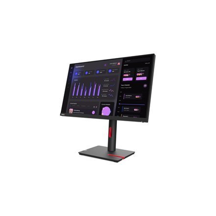Lenovo | T24i-30 | 23,8 " | IPS | FHD | 16:9 | 4 ms | 250 cd/m² | Czarny | Porty HDMI w ilości 1 | 60 Hz Lenovo | T24i-30 | 23,8 " | IPS | FHD | 16:9 | 4 ms | 250 cd/m² | Czarny | Porty HDMI w ilości 1 | 60 Hz