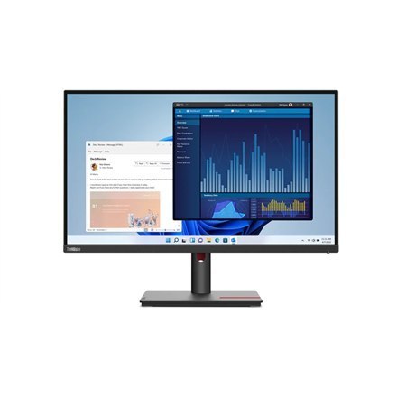 Lenovo | T27p-30 | 27 " | IPS | 4K | 16:9 | 4 ms | 350 cd/m² | Czarny | Porty HDMI w ilości 1 | 60 Hz Lenovo | T27p-30 | 27 " | IPS | 4K | 16:9 | 4 ms | 350 cd/m² | Czarny | Porty HDMI w ilości 1 | 60 Hz