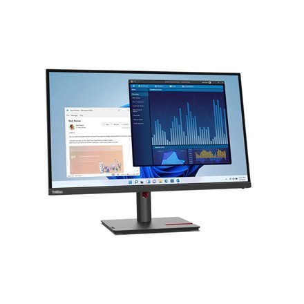 Lenovo | T27p-30 | 27 " | IPS | 4K | 16:9 | 4 ms | 350 cd/m² | Czarny | Porty HDMI w ilości 1 | 60 Hz Lenovo | T27p-30 | 27 " | IPS | 4K | 16:9 | 4 ms | 350 cd/m² | Czarny | Porty HDMI w ilości 1 | 60 Hz