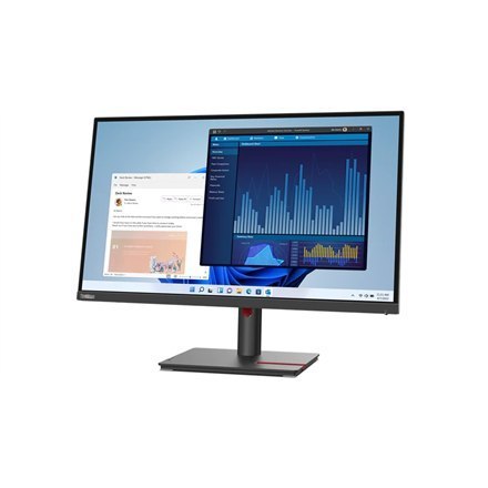 Lenovo | T27p-30 | 27 " | IPS | 4K | 16:9 | 4 ms | 350 cd/m² | Czarny | Porty HDMI w ilości 1 | 60 Hz Lenovo | T27p-30 | 27 " | IPS | 4K | 16:9 | 4 ms | 350 cd/m² | Czarny | Porty HDMI w ilości 1 | 60 Hz