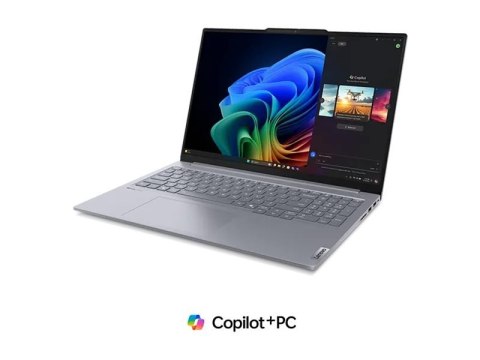 Lenovo ThinkBook 16 G7 QOY | Luna Grey | 16 " | IPS | WUXGA | 1920 x 1200 pixels | Anti-glare | Snapdragon X Plus | X1P-42-100 | Lenovo ThinkBook 16 G7 QOY | Luna Grey | 16 " | IPS | WUXGA | 1920 x 1200 pixels | Anti-glare | Snapdragon X Plus | X1P-42-100 |