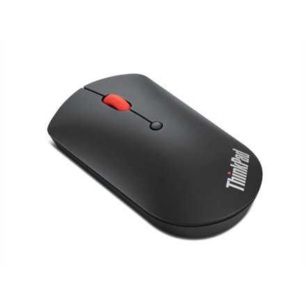 Lenovo | ThinkPad Bluetooth Silent Mouse | Bezprzewodowa | Bluetooth 5.0 | Czarna | 1 rok(y) Lenovo | ThinkPad Bluetooth Silent Mouse | Bezprzewodowa | Bluetooth 5.0 | Czarna | 1 rok(y)