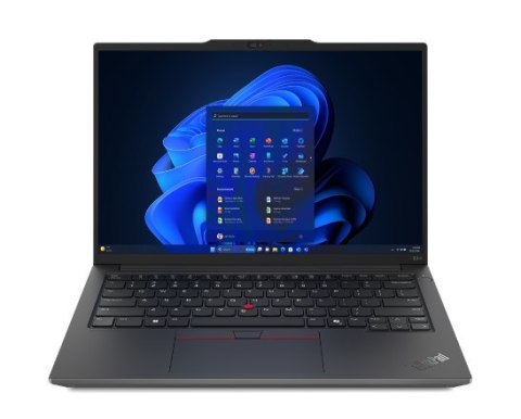 Lenovo | ThinkPad E14 Gen 6 | Czarny | 14 " | IPS | WUXGA | 1920 x 1200 pikseli | Antyodblaskowy | AMD Ryzen 5 | 7535HS | 16 GB Lenovo | ThinkPad E14 Gen 6 | Czarny | 14 " | IPS | WUXGA | 1920 x 1200 pikseli | Antyodblaskowy | AMD Ryzen 5 | 7535HS | 16 GB