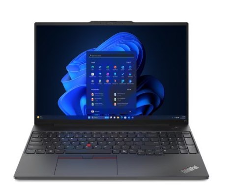 Lenovo | ThinkPad E16 Gen 2 | Czarny | 16 " | IPS | WUXGA | 1920 x 1200 pikseli | Antyodblaskowy | AMD Ryzen 5 | 7535HS | 16 GB Lenovo | ThinkPad E16 Gen 2 | Czarny | 16 " | IPS | WUXGA | 1920 x 1200 pikseli | Antyodblaskowy | AMD Ryzen 5 | 7535HS | 16 GB