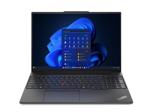 Lenovo | ThinkPad E16 Gen 2 | Czarny | 16 " | IPS | WUXGA | 1920 x 1200 pikseli | Antyodblaskowy | AMD Ryzen 5 | 7535HS | 16 GB Lenovo | ThinkPad E16 Gen 2 | Czarny | 16 " | IPS | WUXGA | 1920 x 1200 pikseli | Antyodblaskowy | AMD Ryzen 5 | 7535HS | 16 GB