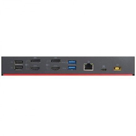 Lenovo | ThinkPad Hybrid USB-C z USB-A Dock, maks. 2 wyświetlacze, | 40AF0135EU | USB-C Dock | Porty Ethernet LAN (RJ-45) 1 | Po Lenovo | ThinkPad Hybrid USB-C z USB-A Dock, maks. 2 wyświetlacze, | 40AF0135EU | USB-C Dock | Porty Ethernet LAN (RJ-45) 1 | Po