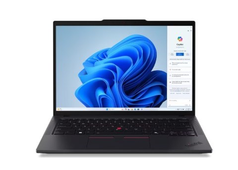 Lenovo ThinkPad T14 Gen 5 | Black | 14 " | IPS | WUXGA | 1920 x 1200 pikseli | Anti-glare | Intel Core U7 | 155U | 16 GB | SO-DI Lenovo ThinkPad T14 Gen 5 | Black | 14 " | IPS | WUXGA | 1920 x 1200 pikseli | Anti-glare | Intel Core U7 | 155U | 16 GB | SO-DI