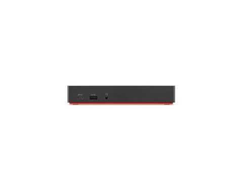 Lenovo | ThinkPad Universal USB-C Dock - EU | Stacja dokująca | Porty Ethernet LAN (RJ-45) w ilości 1 | Porty VGA (D-Sub) w iloś Lenovo | ThinkPad Universal USB-C Dock - EU | Stacja dokująca | Porty Ethernet LAN (RJ-45) w ilości 1 | Porty VGA (D-Sub) w iloś