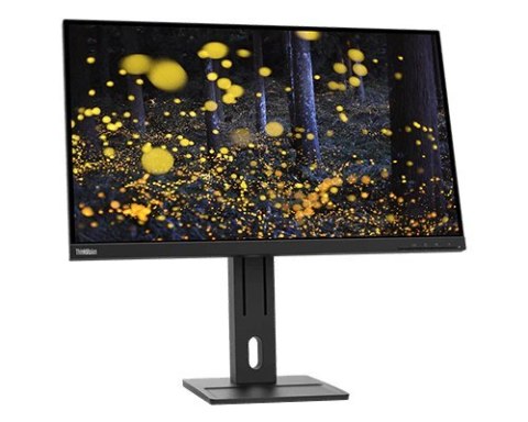 Lenovo | ThinkVision | E27q-20 | 27 " | IPS | QHD | 16:9 | 75 Hz | 4 ms | 2560 x 1440 | 350 cd/m² | Porty HDMI w ilości 1 | Rave Lenovo | ThinkVision | E27q-20 | 27 " | IPS | QHD | 16:9 | 75 Hz | 4 ms | 2560 x 1440 | 350 cd/m² | Porty HDMI w ilości 1 | Rave