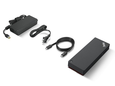 Lenovo Universal Thunderbolt 4 Dock (Max displays: 4/Max resolution: 8K/60Hz/Supports: 4x4K/60Hz or 1x8K/1xEthernet LAN (RJ-45)/ Lenovo Universal Thunderbolt 4 Dock (Max displays: 4/Max resolution: 8K/60Hz/Supports: 4x4K/60Hz or 1x8K/1xEthernet LAN (RJ-45)/