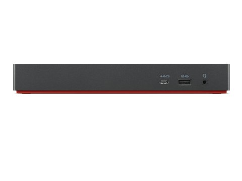 Lenovo Universal Thunderbolt 4 Dock (Max displays: 4/Max resolution: 8K/60Hz/Supports: 4x4K/60Hz or 1x8K/1xEthernet LAN (RJ-45)/ Lenovo Universal Thunderbolt 4 Dock (Max displays: 4/Max resolution: 8K/60Hz/Supports: 4x4K/60Hz or 1x8K/1xEthernet LAN (RJ-45)/
