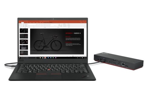 Lenovo Universal Thunderbolt 4 Dock (Max displays: 4/Max resolution: 8K/60Hz/Supports: 4x4K/60Hz or 1x8K/1xEthernet LAN (RJ-45)/ Lenovo Universal Thunderbolt 4 Dock (Max displays: 4/Max resolution: 8K/60Hz/Supports: 4x4K/60Hz or 1x8K/1xEthernet LAN (RJ-45)/