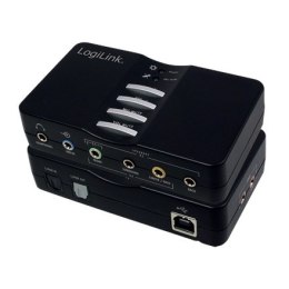 Logilink | Karta dźwiękowa | USB Sound Box Dolby 7.1