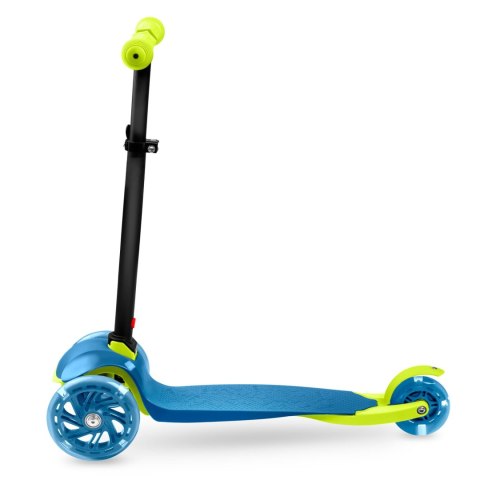 Hulajnoga trójkołowa Ricokids Loco - niebiesko-zielona Hulajnoga trójkołowa Ricokids Loco - niebiesko-zielona