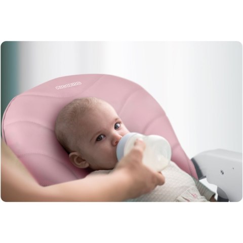 Krzesełko do karmienia Ricokids Tulo różowe Krzesełko do karmienia Ricokids Tulo różowe