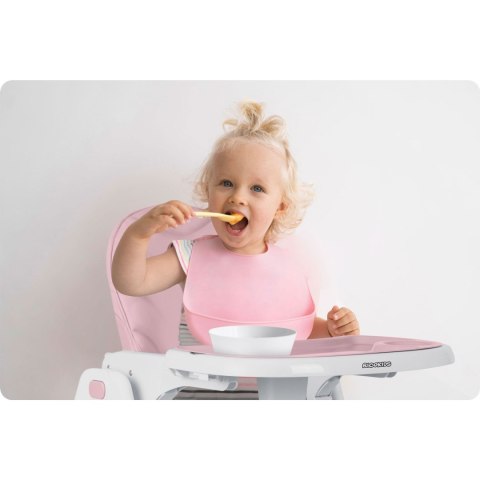 Krzesełko do karmienia Ricokids Tulo różowe Krzesełko do karmienia Ricokids Tulo różowe