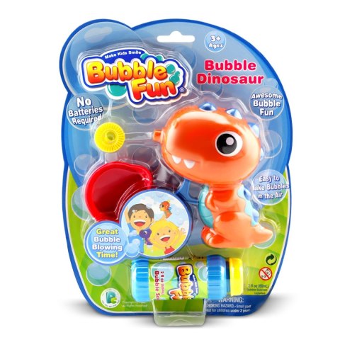Maszynka do baniek dinozaur Ricokids RK-905 Maszynka do baniek dinozaur Ricokids RK-905