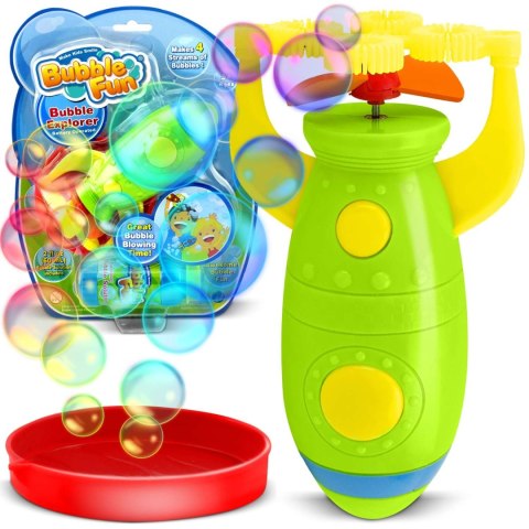 Maszynka do baniek rakieta Ricokids RK-908 Maszynka do baniek rakieta Ricokids RK-908