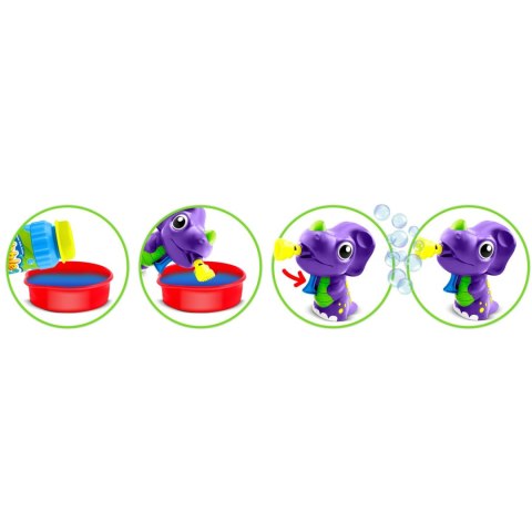 Maszynka do baniek triceratops Ricokids RK-905 Maszynka do baniek triceratops Ricokids RK-905