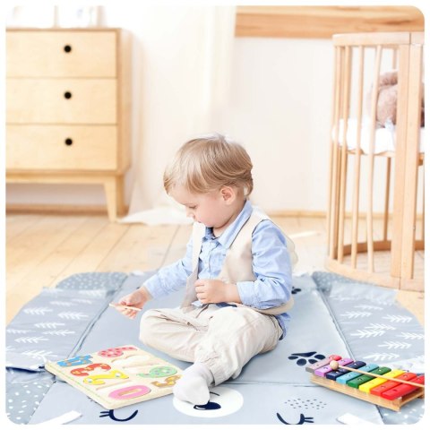 Mata interaktywna edukacyjna 110 x 100 cm Królik Ricokids Mata interaktywna edukacyjna 110 x 100 cm Królik Ricokids
