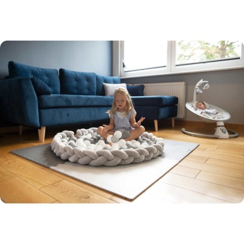 Otulacz do łóżeczka Ricokids 3m - niebiesko-różowy Otulacz do łóżeczka Ricokids 3m - niebiesko-różowy