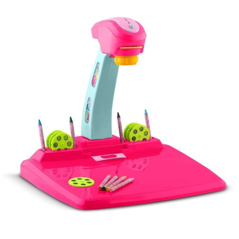 Projektor do nauki rysowania Ricokids 772000 - różowy Projektor do nauki rysowania Ricokids 772000 - różowy