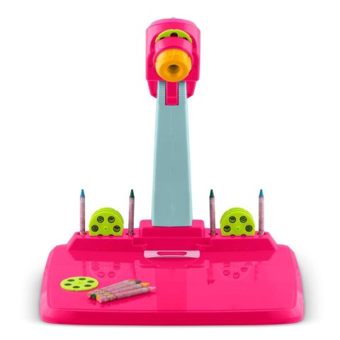 Projektor do nauki rysowania Ricokids 772000 - różowy Projektor do nauki rysowania Ricokids 772000 - różowy