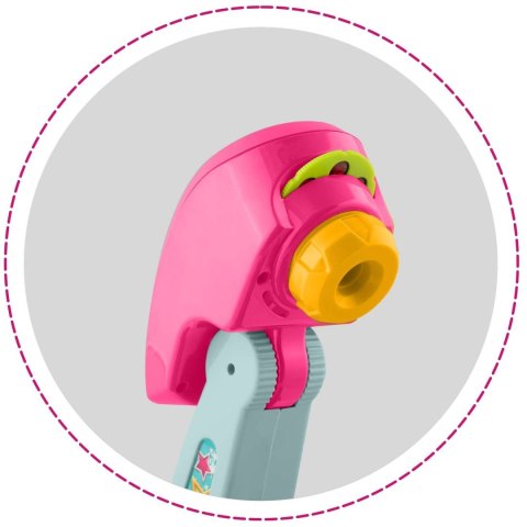 Projektor do nauki rysowania Ricokids 772000 - różowy Projektor do nauki rysowania Ricokids 772000 - różowy