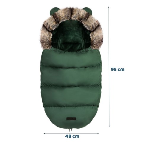 Śpiworek do wózka, sanek Elmi Ricokids - khaki Śpiworek do wózka, sanek Elmi Ricokids - khaki