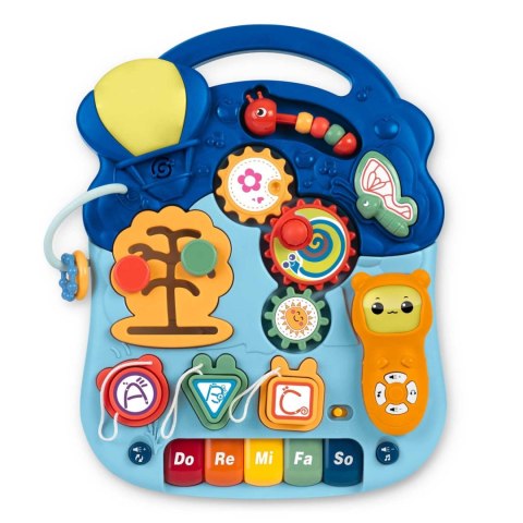 Stolik edukacyjny 4w1 Ricokids niebieski 781900 Stolik edukacyjny 4w1 Ricokids niebieski 781900