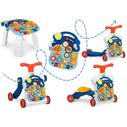 Stolik edukacyjny 4w1 Ricokids niebieski 781900 Stolik edukacyjny 4w1 Ricokids niebieski 781900