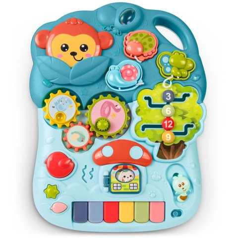 Stolik edukacyjny 4w1 Ricokids zielony 781500 Stolik edukacyjny 4w1 Ricokids zielony 781500