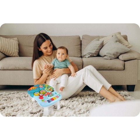 Stolik edukacyjny 4w1 Ricokids zielony 781500 Stolik edukacyjny 4w1 Ricokids zielony 781500