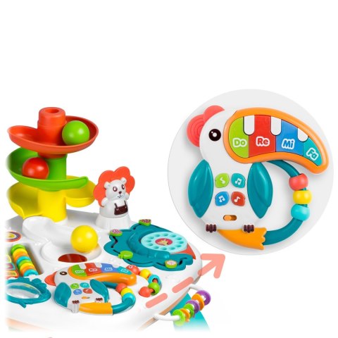 Stolik edukacyjny z muzyką RK-811 Stolik edukacyjny z muzyką RK-811