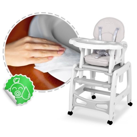 Tacka do krzesełka Sinco Ricokids - szara Tacka do krzesełka Sinco Ricokids - szara