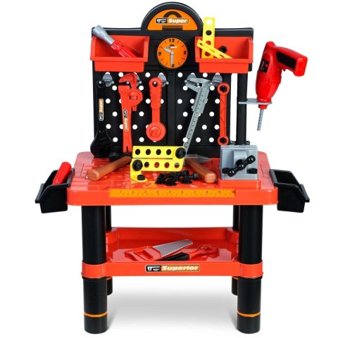 Warsztat dla dzieci Ricokids 772500 czerwony Warsztat dla dzieci Ricokids 772500 czerwony