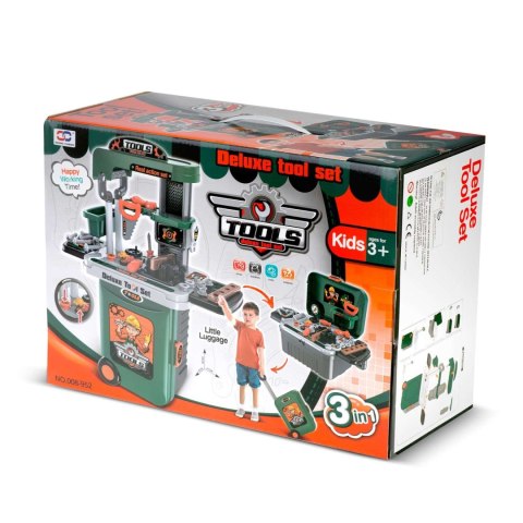 Warsztat dla dzieci Ricokids 772600 zielony Warsztat dla dzieci Ricokids 772600 zielony
