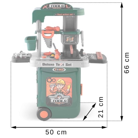 Warsztat dla dzieci Ricokids 772600 zielony Warsztat dla dzieci Ricokids 772600 zielony