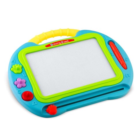 Znikopis tablica do rysowania Ricokids - niebieska Znikopis tablica do rysowania Ricokids - niebieska