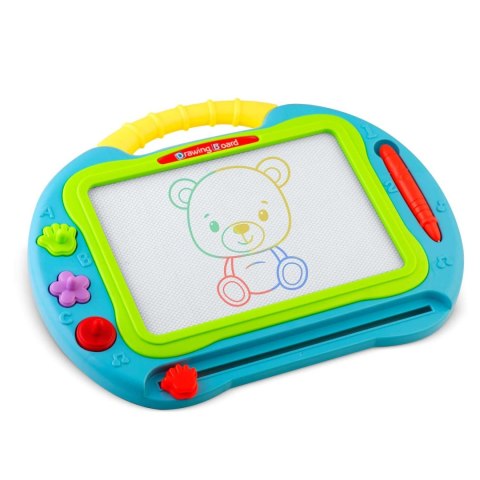 Znikopis tablica do rysowania Ricokids - niebieska Znikopis tablica do rysowania Ricokids - niebieska