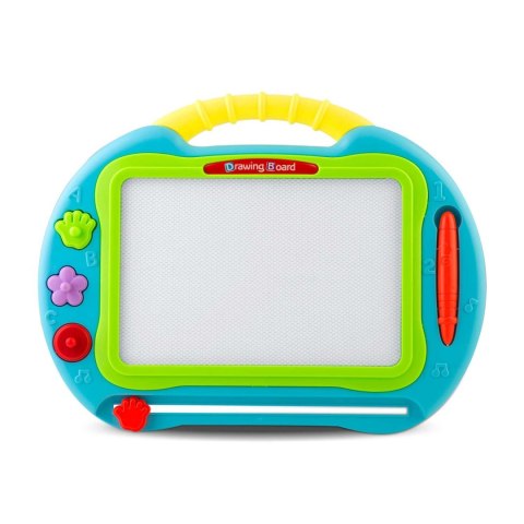Znikopis tablica do rysowania Ricokids - niebieska Znikopis tablica do rysowania Ricokids - niebieska